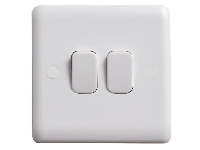 Light Switch 2-Gang 2-Way