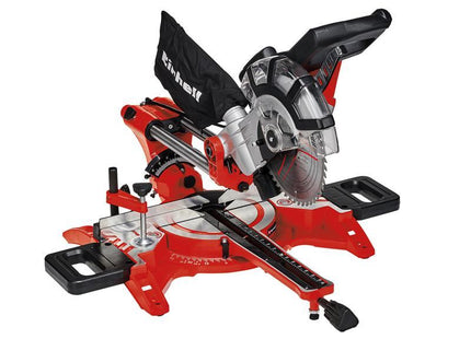 Einhell TC-SM 2131/1 Dual Sliding Mitre Saw 1500W 240V