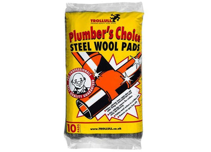 Plumber's Choice Steel Wool Pads 200g