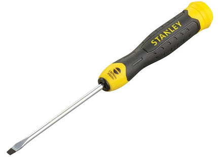 Stanley Tools Cushion Grip Screwdriver Parallel Tip 2.5 X 75Mm