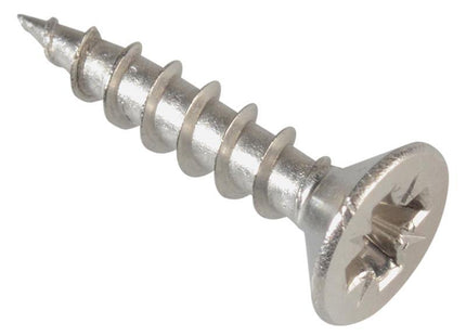 Forgefix Multi-Purpose Pozi Screw Csk St Stainless Steel 3.5 X 16Mm Box 200