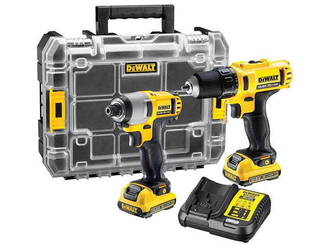 DEWALT Dck211D2T Xr Twin Pack 10.8V 2 X 2.0Ah Li-Ion