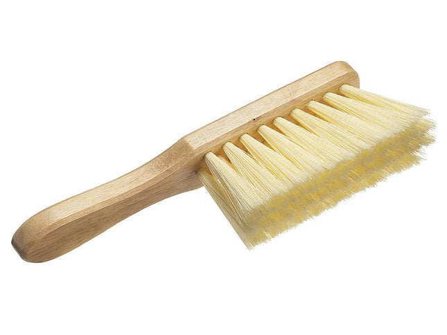 Faithfull Soft Cream Pvc Hand Brush 275Mm (11In)