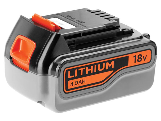 Black & Decker Bl4018 Slide Battery Pack 18V 4.0Ah Li-Ion