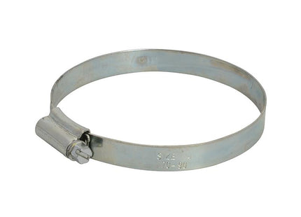 Faithfull 4 Hose Clip - Zinc Mszp 70 - 90Mm