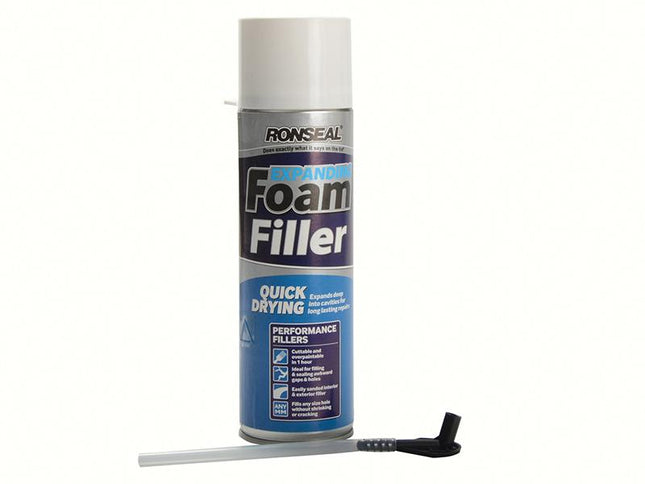 Ronseal Expanding Foam Filler 500Ml