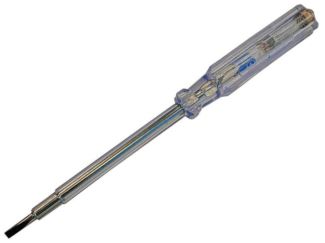 Faithfull Mains Tester 190 X 3.4Mm 100-250 Volt