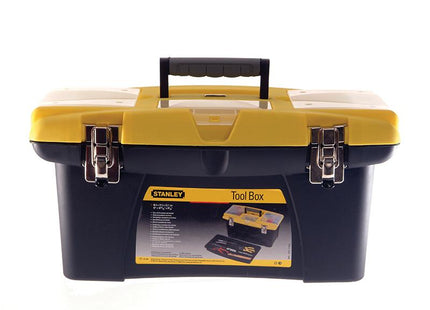 Stanley Tools Jumbo Toolbox & Tray 41Cm (16In)