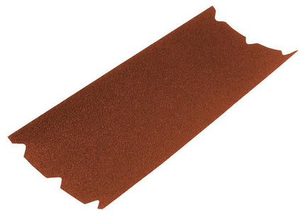 Faithfull Aluminium Oxide Floor Sanding Sheets 203 X 475Mm 60G