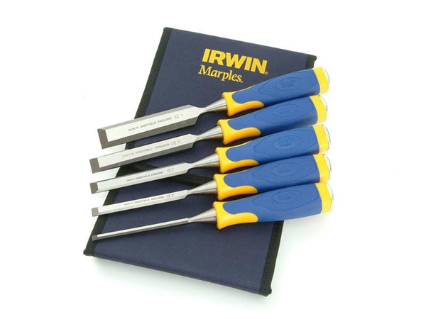 Irwin Marples Ms500 Protouch All-Purpose Chisel, Set 5 Piece