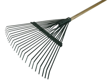 Faithfull Countryman Leaf Rake 22 Flat Tines