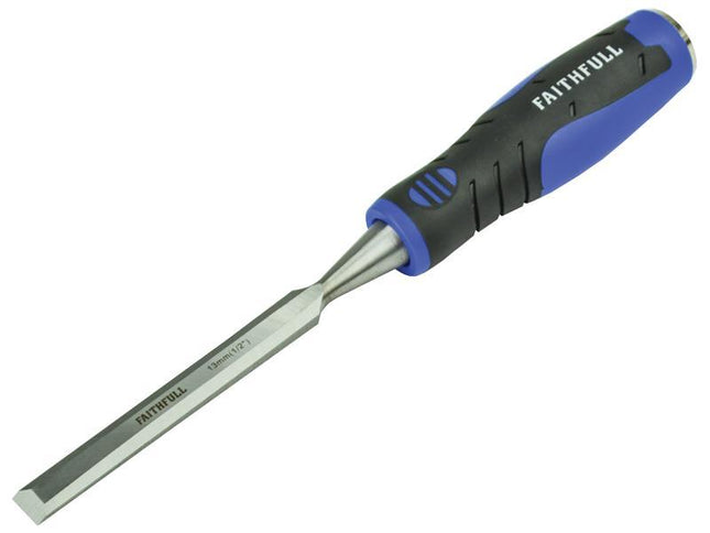 Faithfull Soft Grip Bevel Edge Chisel 13mm (1/2in)