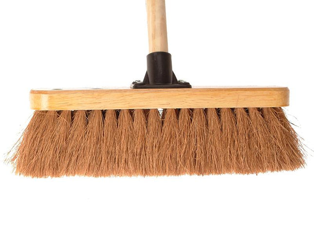 Faithfull Soft Coco Broom 30Cm (12In)