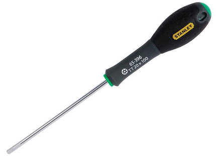 Stanley Tools Fatmax Screwdriver Tamper-Proof Torx Tip Ttx20 X 100Mm