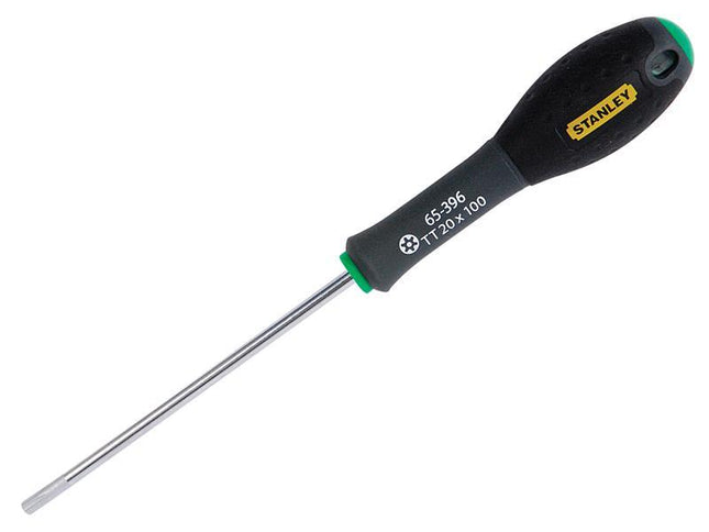 Stanley Tools Fatmax Screwdriver Tamper-Proof Torx Tip Ttx20 X 100Mm