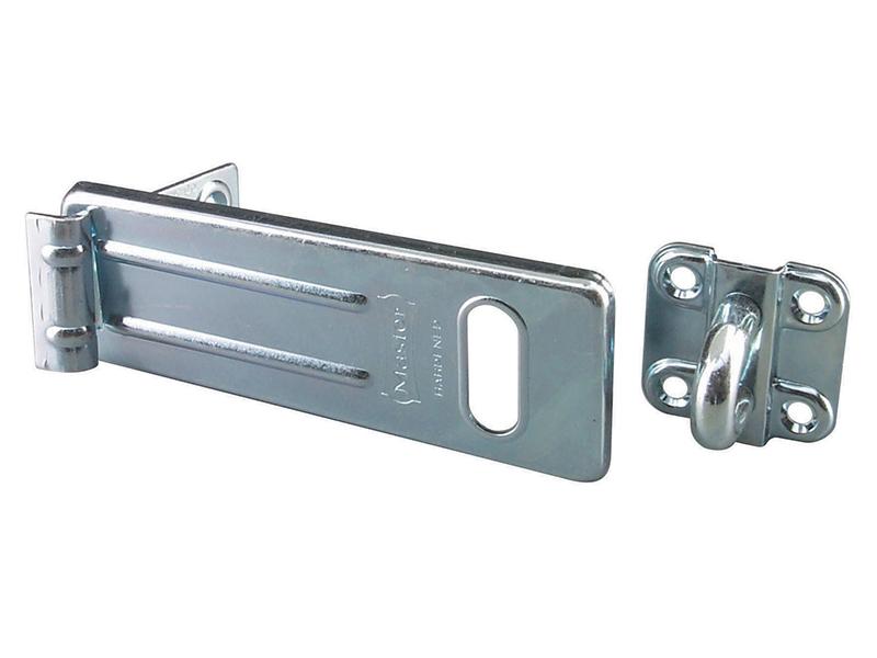 Master Hash Lock Master Lock Wrought Steel Hasp 153Mm – Tradehutdirect