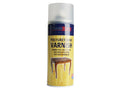 Plastikote Varnish Spray Clear Satin 400Ml