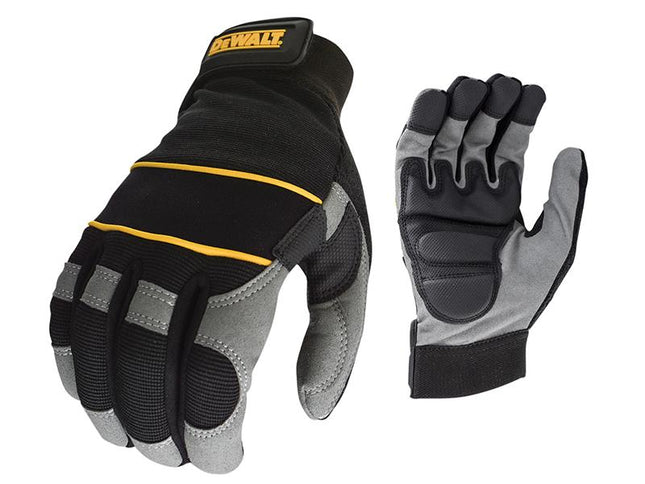 DEWALT Power Tool Gel Gloves Black / Grey Dpg33L