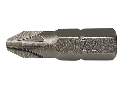 Forgefix Spectreª S2 Pozidriv Compatible Bit PZ2 x 25mm (Card 2)