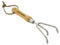 Kent & Stowe Stainless Steel Hand 3-Prong Cultivator, Fsc