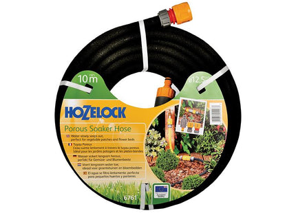Hozelock Porous Soaker Hose 10M 12.5Mm (1/2In) Diameter