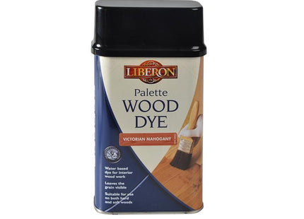 Liberon Palette Wood Dye Victorian Mahogany 500Ml