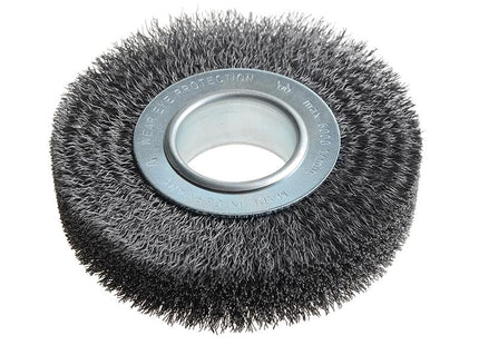 Lessmann Wheel Brush D125Mm X W29-31 X 40 Bore Set 2 Steel Wire 0.30