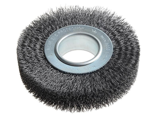 Lessmann Wheel Brush D125Mm X W29-31 X 40 Bore Set 2 Steel Wire 0.30