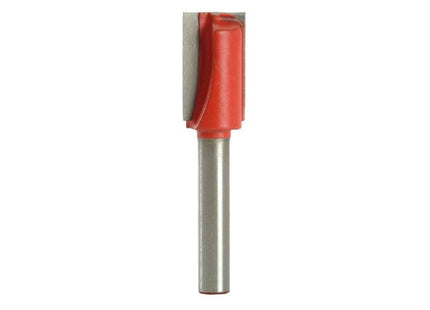 Faithfull Router Bit Tct Two Flute 12.7Mm X 19Mm 1/4In Shank