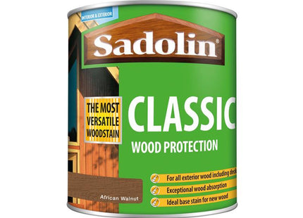 Sadolin Classic Wood Protection African Walnut 1 Litre