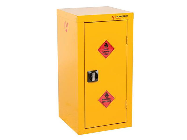 Armorgard Safestor Hazardous Floor Cupboard 460 X 460 X 900Mm