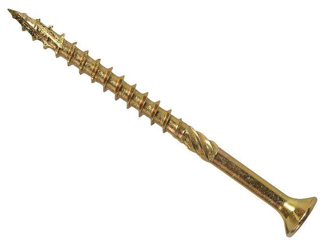 Forgefix Forgefast Pozi Compatible Elite Performance Wood Screw Zy 5.0 X 120Mm Box 100