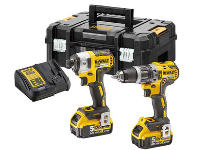 DEWALT Dck266P2T Twin Pack 18V 2 X 5.0Ah Li-Ion