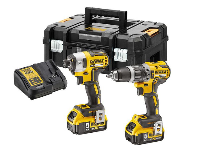 DEWALT Dck266P2T Twin Pack 18V 2 X 5.0Ah Li-Ion