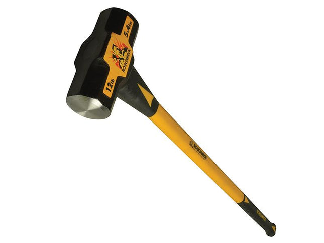 Roughneck Sledge Hammer Fibreglass Handle 5.5Kg (12Lb)