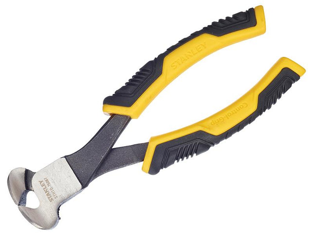 Stanley Tools End Cutter Pliers Control Grip 150Mm (6In)