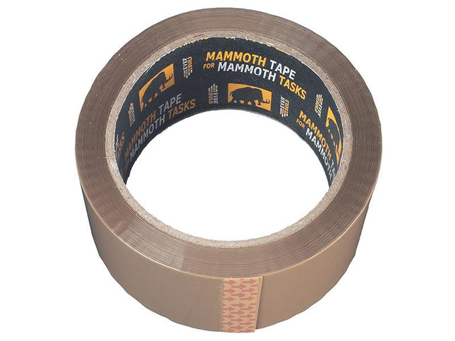 Everbuild Retail/Labelled Packaging Tape Brown 48Mm X 50M