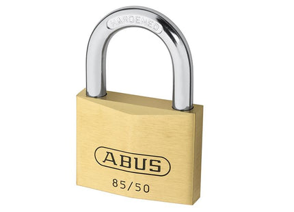 ABUS Mechanical 85/50Mm Brass Padlock