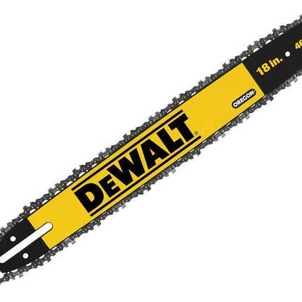 DEWALT Dt20660 Oregon Chainsaw Bar 46Cm (18In)