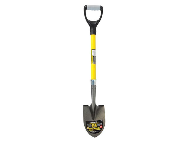 Roughneck Mini Shovel - Round Point