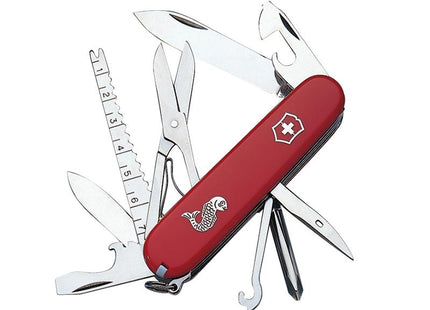 Victorinox Fisherman Swiss Army Knife Red 1473372