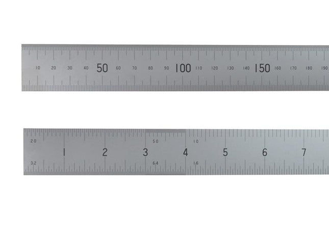 Fisher Satin Chrome Rule 2 Metre / 72In
