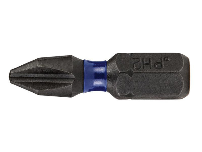 IRWIN Impact Pro Performance Screwdriver Bits PH2 25mm (Pack 10)