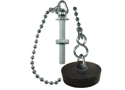 Faithfull Chrome Basin Chain Assembly 30Cm (12In)