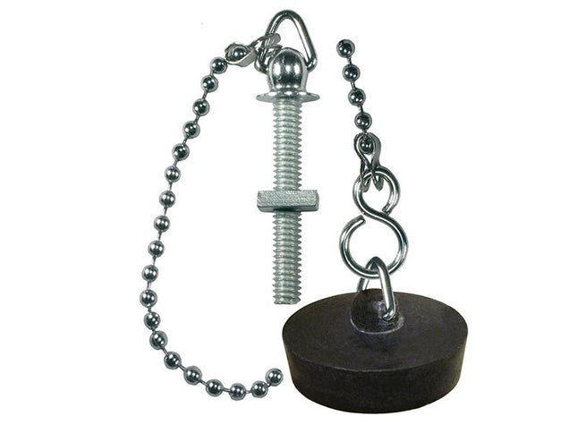 Faithfull Chrome Basin Chain Assembly 30Cm (12In)