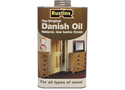 Rustins Original Danish Oil 500Ml