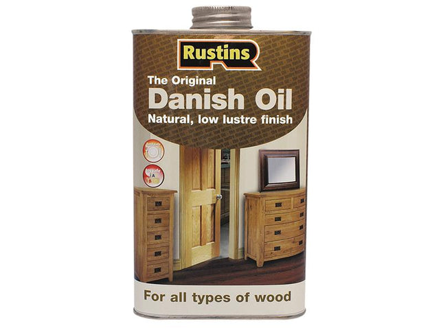 Rustins Original Danish Oil 500Ml