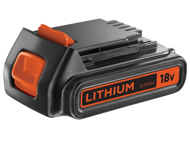 Black & Decker Bl2018 Slide Battery Pack 18V 2.0Ah Li-Ion