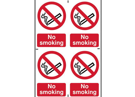 Scan No Smoking - Pvc 200 X 300Mm