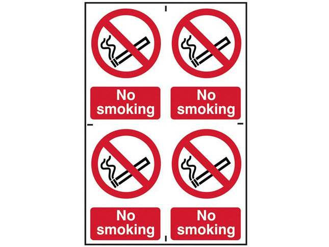 Scan No Smoking - Pvc 200 X 300Mm